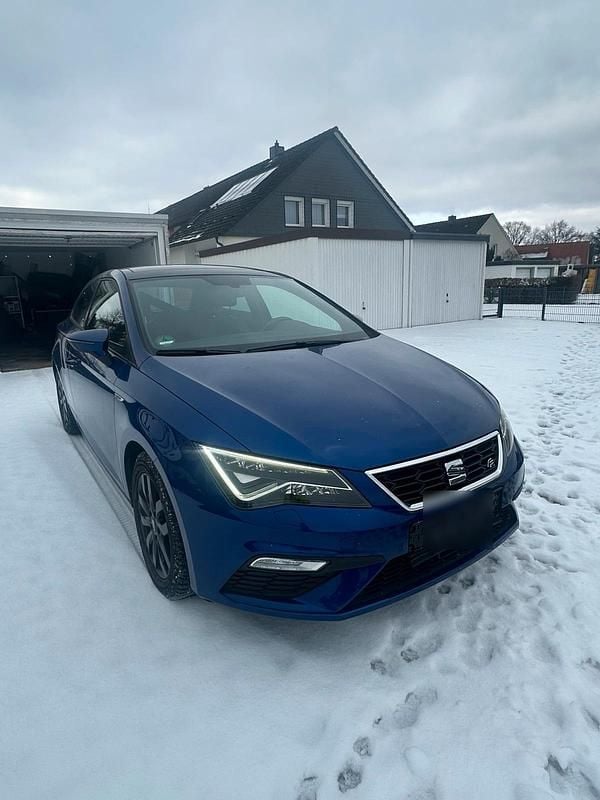 Gebraucht Seat Leon FR 150 PS (110 kW) 2017 Blau Kleinwagen