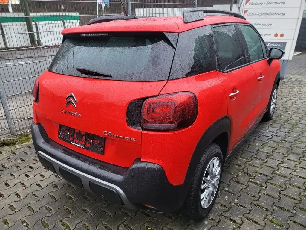 Gebraucht Citroën C3 Aircross Feel 99 PS (72 kW) 2018 Rot SUV