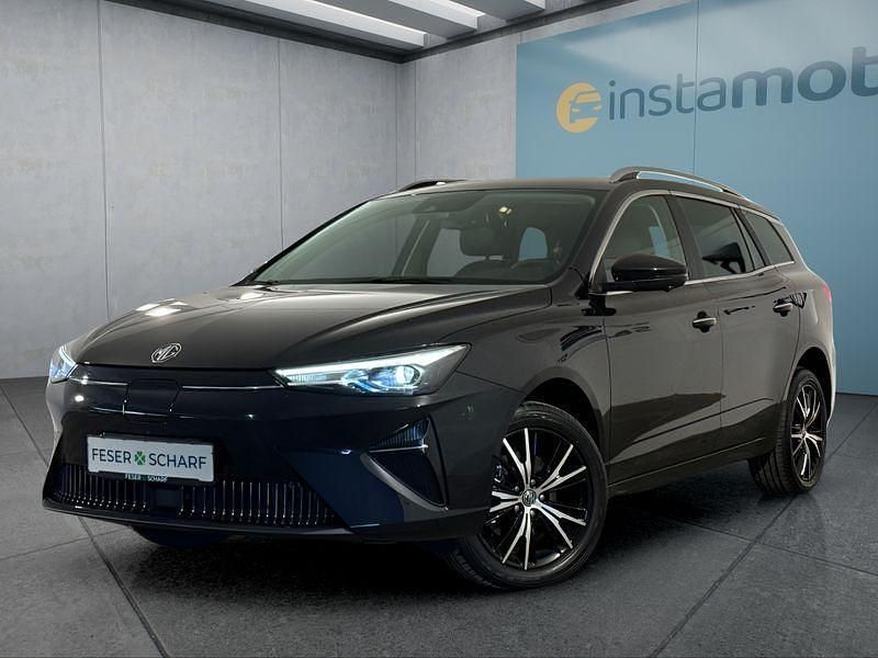 Schwarz Neu 2025 MG MG5 EV Kombi | 41.599 € - Bild 1/4