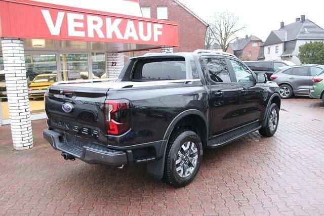 Neu Ford Ranger Wildtrack 281 PS (206 kW) 2026 Schwarz Abholung