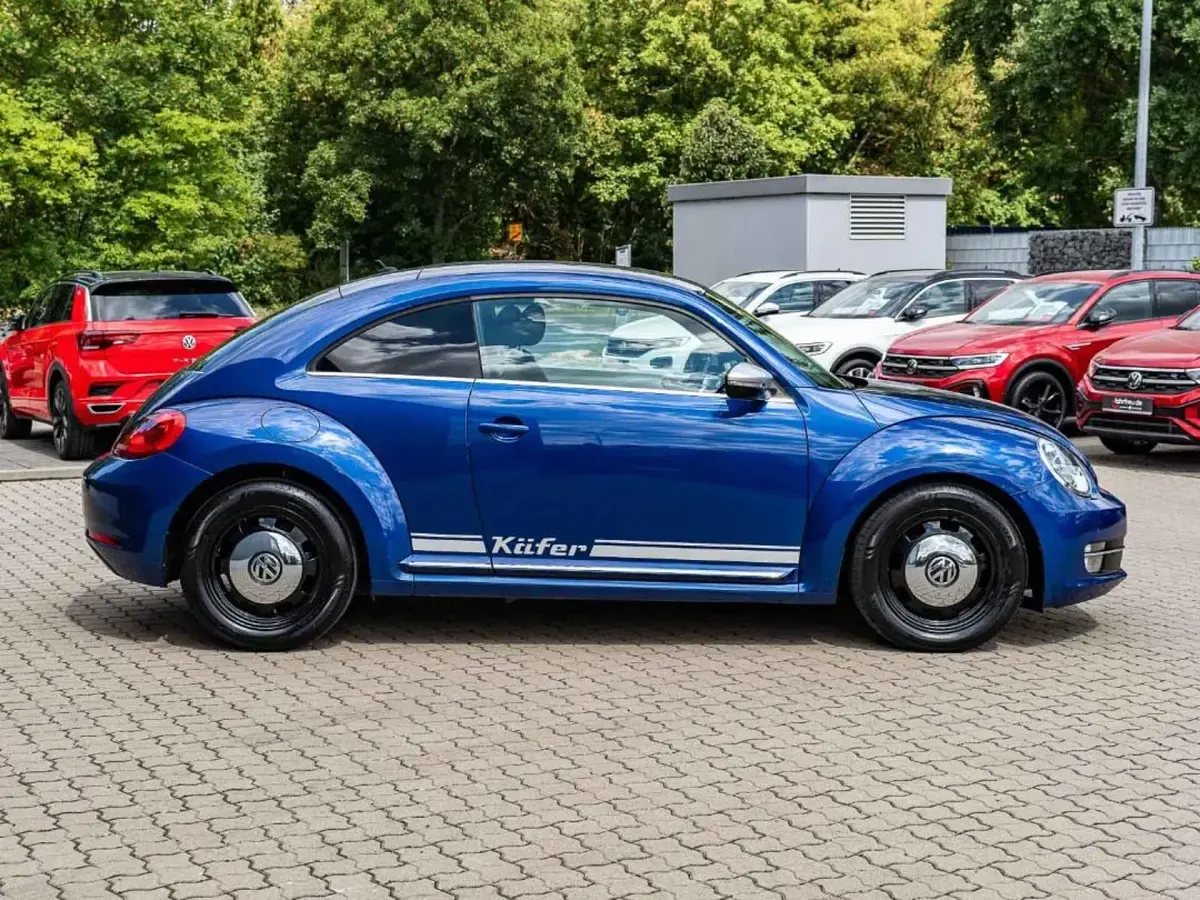 Gebraucht VW Beetle Design 105 PS (77 kW) 2013 Blau Kleinwagen