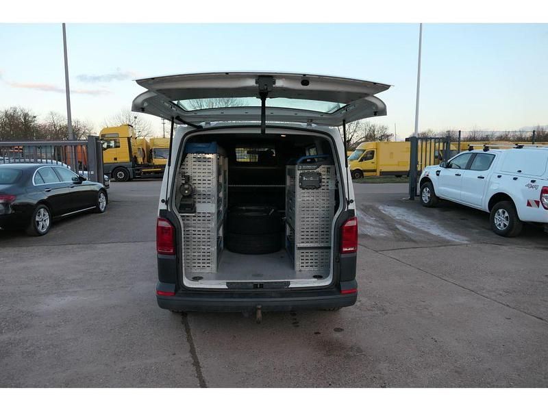 Gebraucht VW T6 140 PS (102 kW) 2016 Weiss Van
