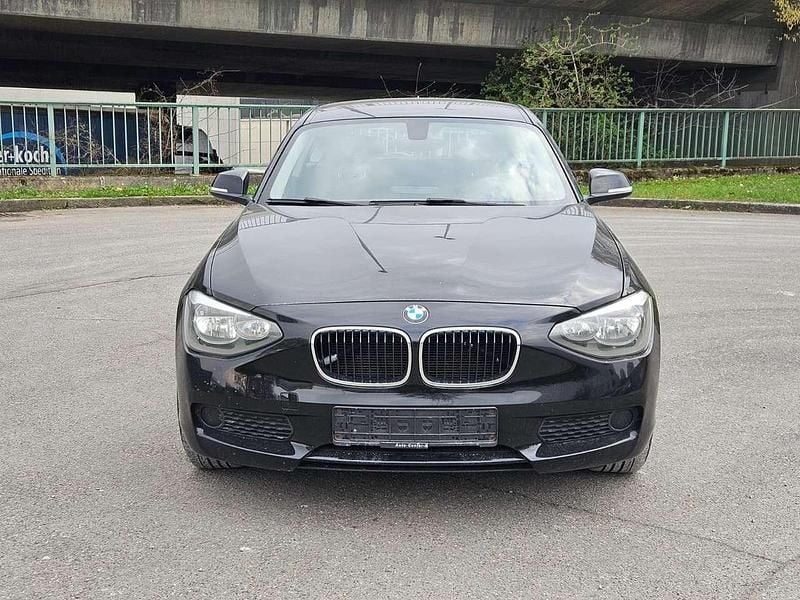 Gebraucht BMW 116 136 PS (100 kW) 2013 Schwarz ii Kleinwagen