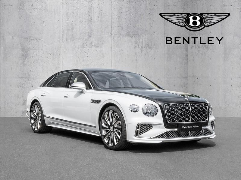 Black crystal over ice Neu 2025 Bentley Flying Spur Mulliner Limousine | 338.900 € (Guter Preis) - Bild 1/3