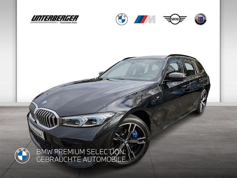 Schwarz Gebraucht 2024 BMW 330e M Sport Kombi | 49.950 € (Etwas zu teuer) - Bild 1/4