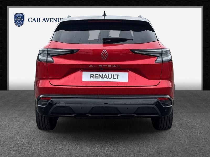 Neu Renault Austral Techno 148 PS (108 kW) 2026 Dezir rot + black (rot) SUV
