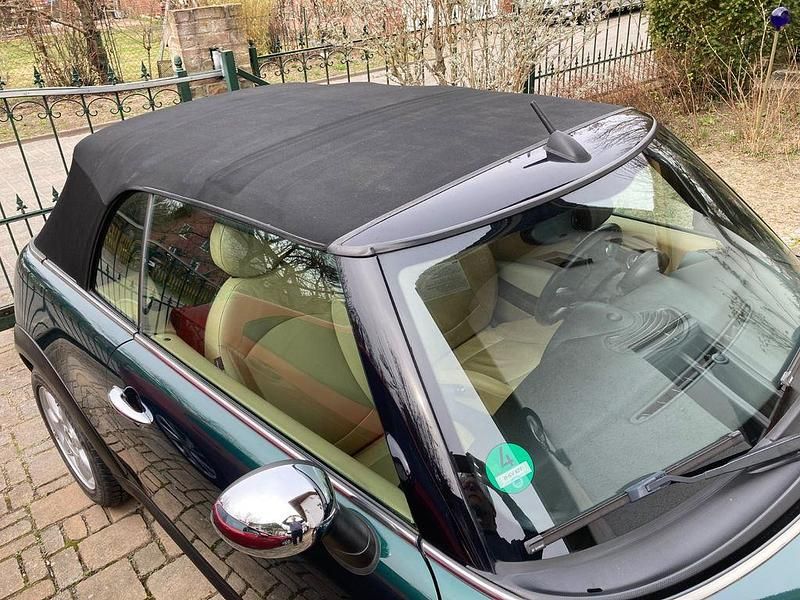 Gebraucht Mini Cooper Cabriolet 120 PS (88 kW) 2009 Grün Cabrio