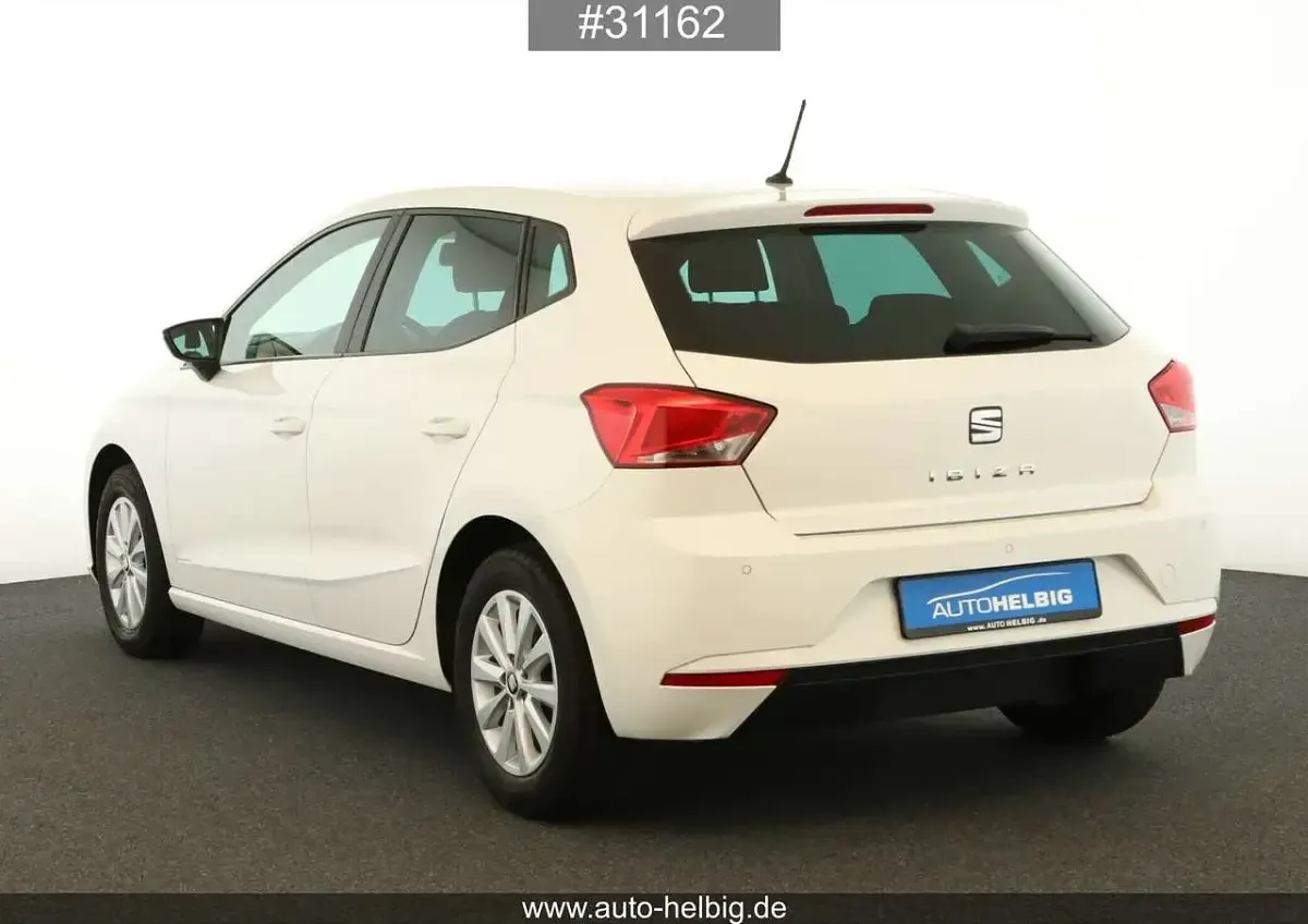 Gebraucht Seat Ibiza Style 95 PS (69 kW) 2020 Weiß Kleinwagen