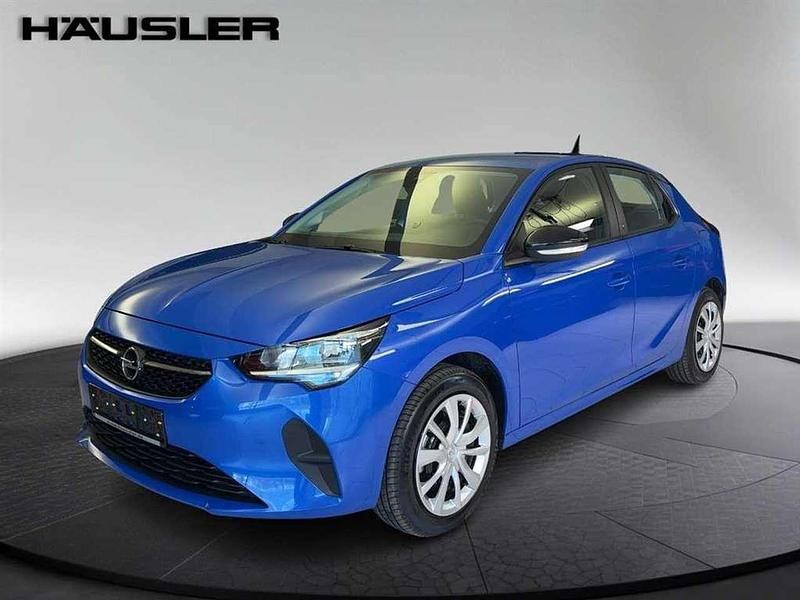 Gebraucht Opel Corsa-e Edition 100 kW (136 PS) 2022 Blau Kleinwagen