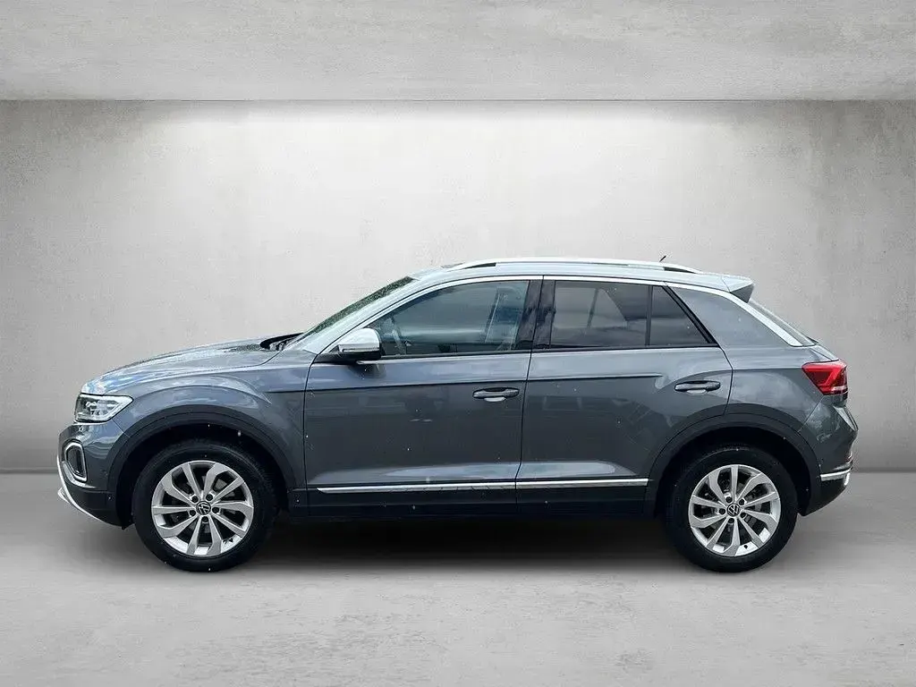 Gebraucht VW T-Roc Style 150 PS (110 kW) 2022 Grau SUV