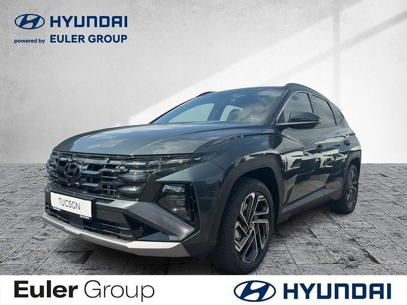 Gruen Neu 2025 Hyundai Tucson Prime SUV | 36.190 € (Fairer Preis) - Bild 1/4