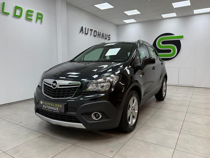 Gebraucht Opel Mokka Edition 136 PS (100 kW) 2015 Schwarz SUV