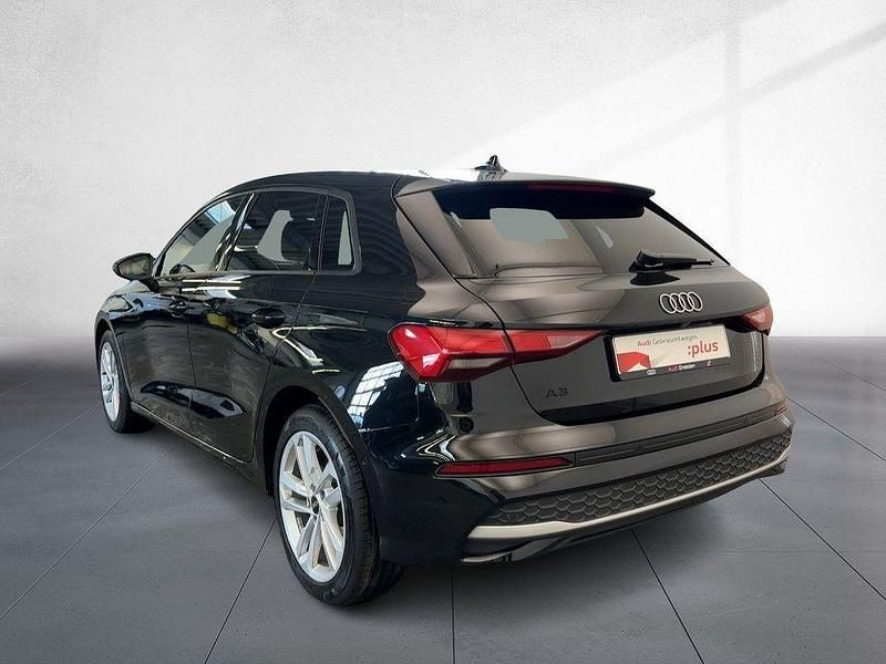 Gebraucht Audi A3 Advanced Plus 150 PS (110 kW) 2025 Mythosschwarz metallic Limousine