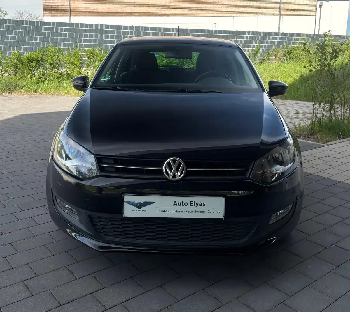 Gebraucht VW Polo Team 85 PS (62 kW) 2010 Schwarz Kleinwagen