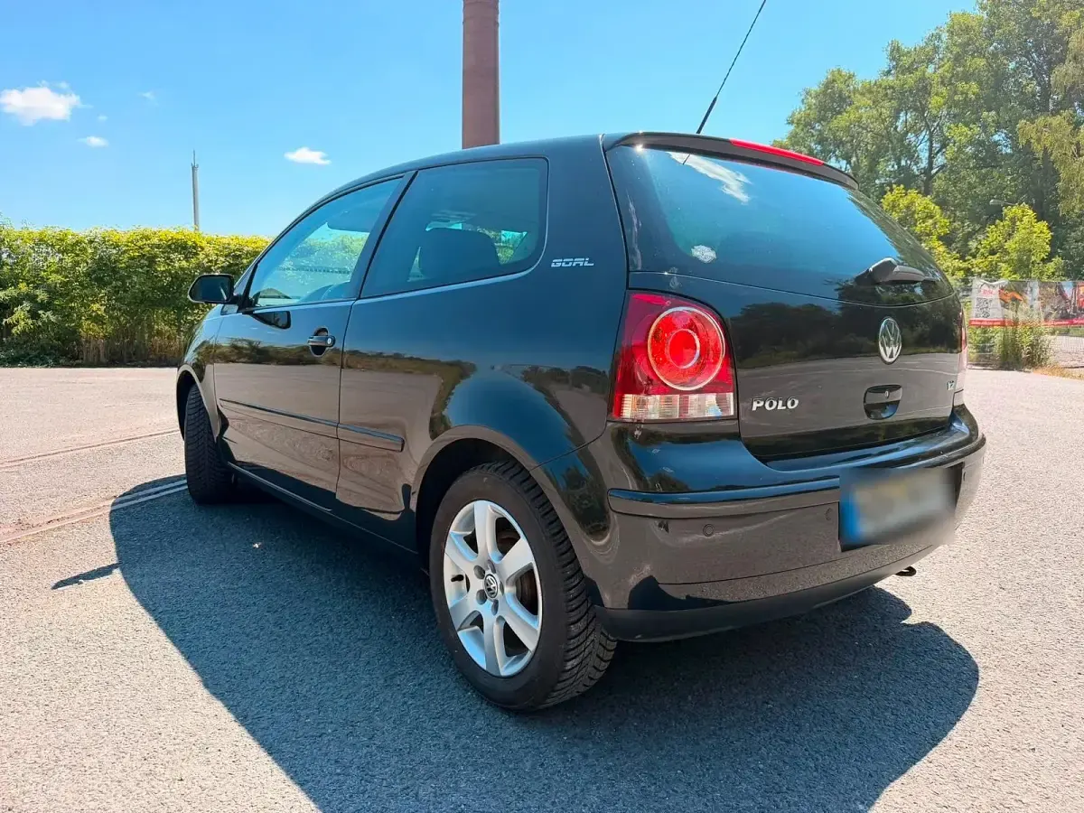 Gebraucht VW Polo Goal 64 PS (47 kW) 2007 Schwarz Kleinwagen