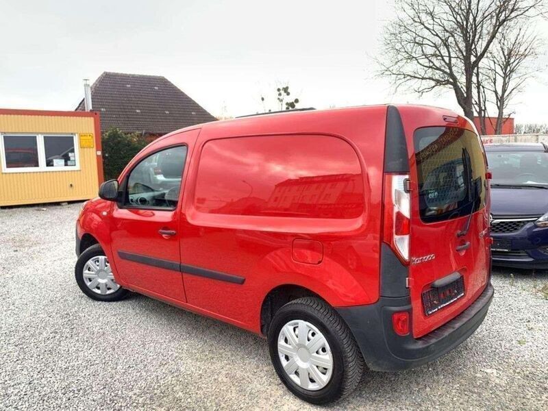 Gebraucht Renault Kangoo 75 PS (55 kW) 2017 Hellrot Van / Kleinbus
