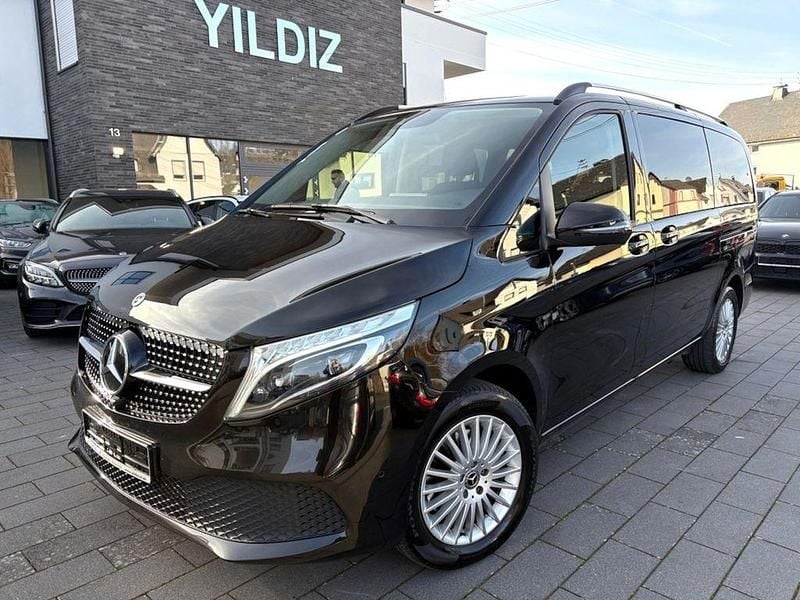 Gebraucht Mercedes V250 Edition 190 PS (139 kW) 2022 Schwarz Van / Kleinbus