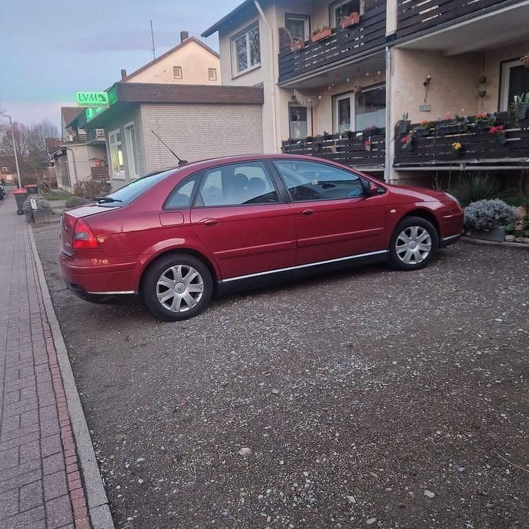 Gebraucht Citroën C5 136 PS (100 kW) 2004 Rot Limousine