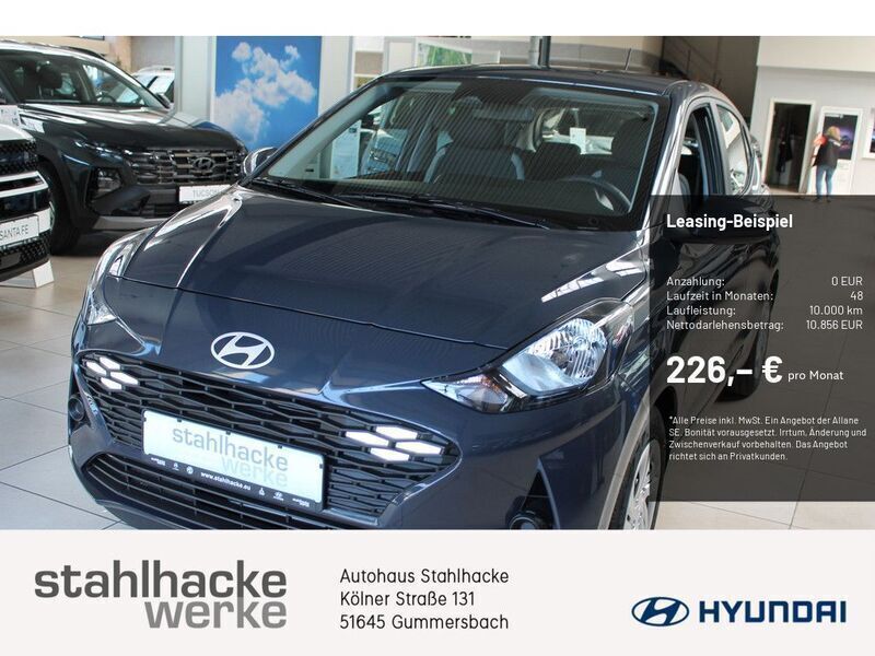 Grau Neu 2025 Hyundai i10 Select Kleinwagen | 17.990 € (Fairer Preis) - Bild 1/4