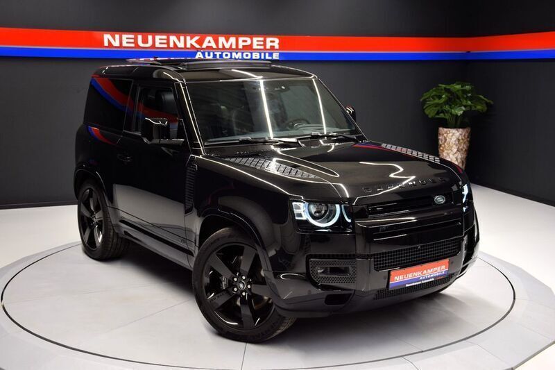 Schwarz Gebraucht 2023 Land Rover Defender SUV | 99.990 € (Superpreis) - Bild 1/4