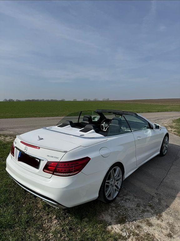 Gebraucht Mercedes E350 Sport 252 PS (185 kW) 2014 Weiß Cabrio