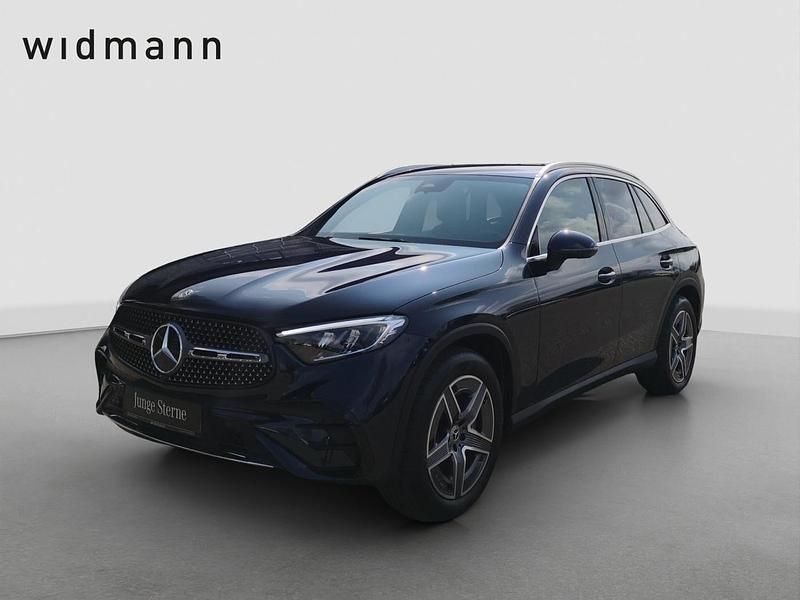 Nautikblau Gebraucht 2024 Mercedes GLC200 AMG SUV | 52.850 € (Fairer Preis) - Bild 1/4