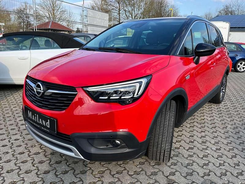 Lava rot Gebraucht 2017 Opel Crossland X Innovation SUV | 9.999 € (Fairer Preis) - Bild 1/4