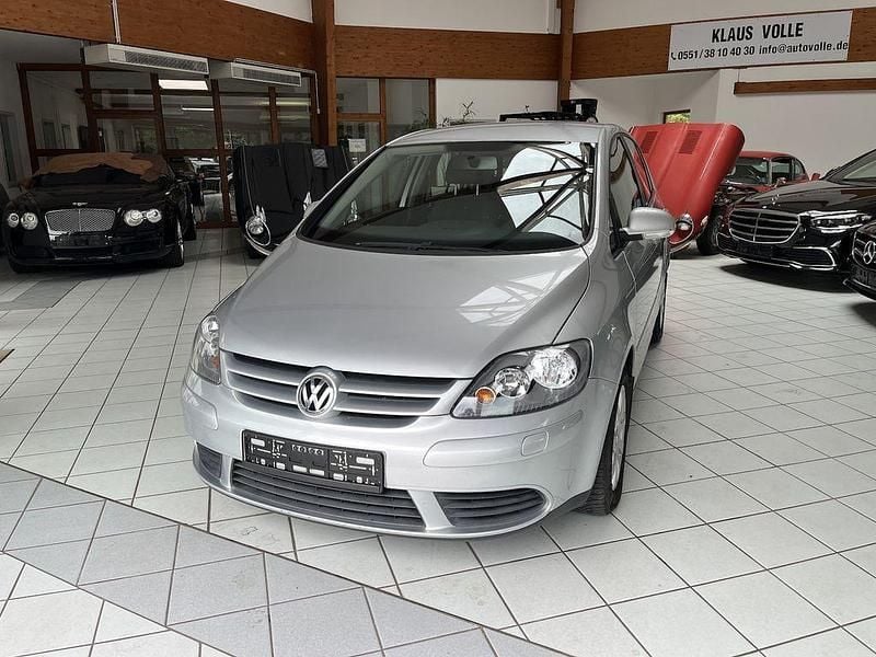 Gebraucht VW Golf Plus Cross Comfortline 102 PS (75 kW) 2006 Silber Van / Kleinbus