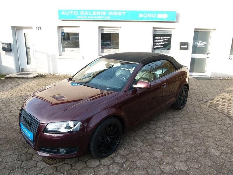 Violet Gebraucht 2012 Audi A3 Cabriolet Ambition Cabrio | 8.990 € (Fairer Preis) - Bild 1/4