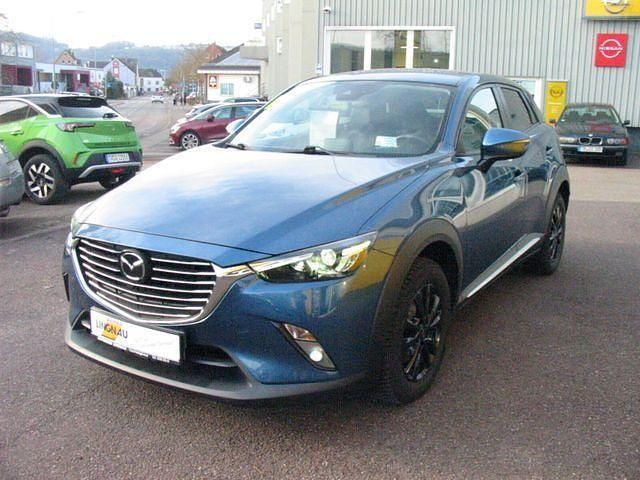 Blau Gebraucht 2017 Mazda CX-3 Sports-Line SUV | 12.990 € - Bild 1/4