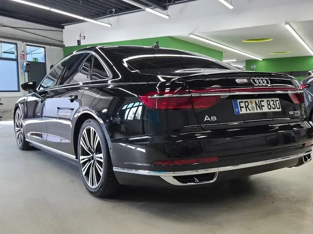 Gebraucht Audi A8 340 PS (250 kW) 2019 Schwarz Limousine