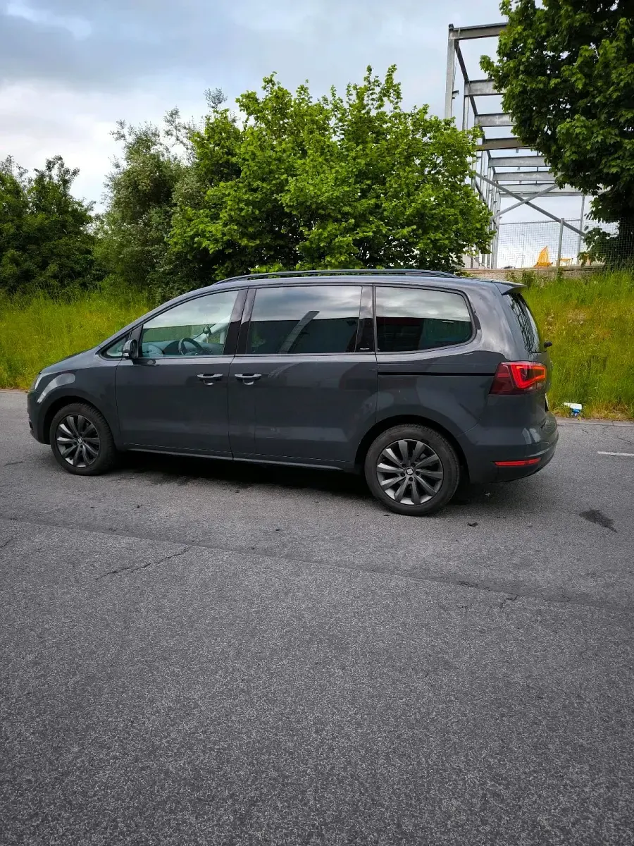 Gebraucht Seat Alhambra 184 PS (135 kW) 2016 Grau Van / Kleinbus