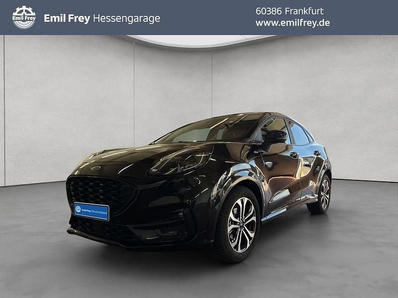 Gebraucht Ford Puma ST-Line 155 PS (114 kW) 2023 Agate black metallic SUV