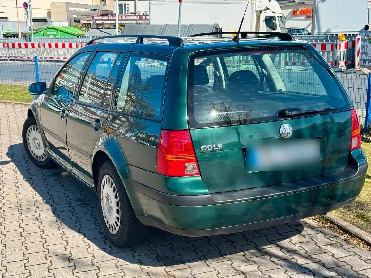 Gebraucht VW Golf IV 75 PS (55 kW) 2000 Grün Kombi