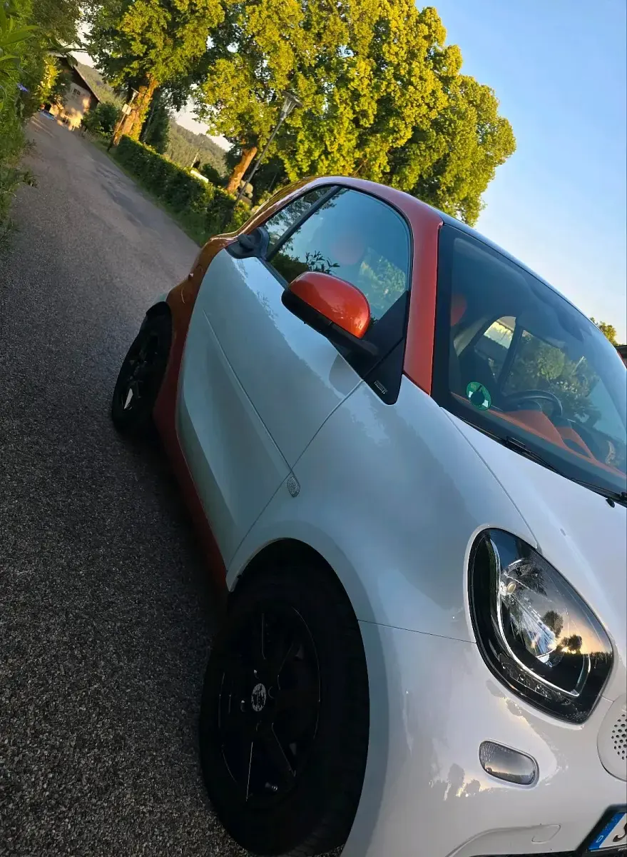 Gebraucht Smart ForTwo Coupé Edition #1 71 PS (52 kW) 2015 Weiß Coupé
