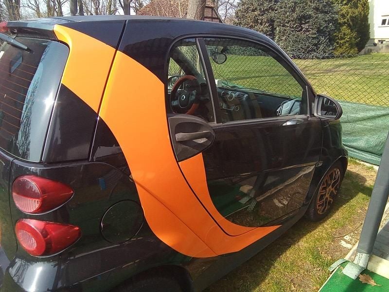 Gebraucht Smart ForTwo Coupé 2014 Schwarz Coupé