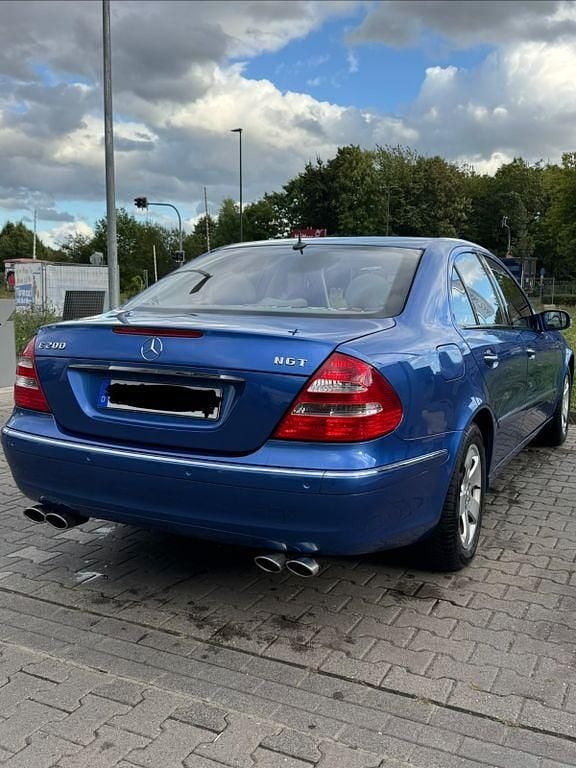 Occasion Mercedes E200 Elegance 163 ch (119 kW) 2004 Bleue Berline