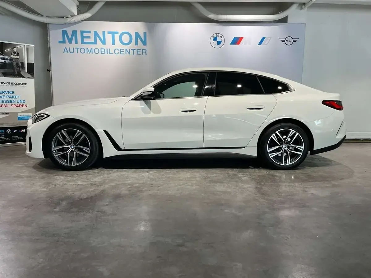 Gebraucht BMW 420 Coupé Performance 190 PS (139 kW) 2022 Weiß Coupé