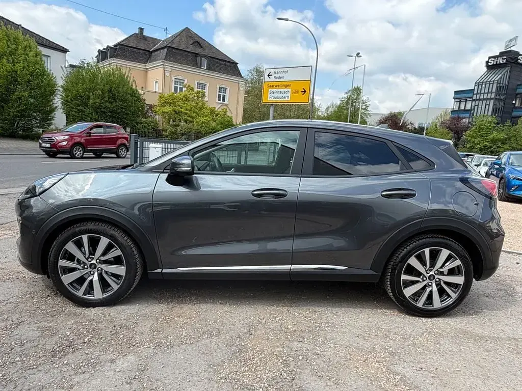 Gebraucht Ford Puma Titanium X 125 PS (91 kW) 2023 Grau SUV