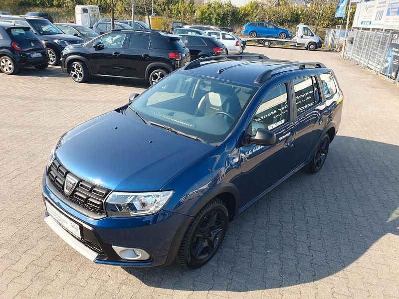 Gebraucht Dacia Logan Stepway 90 PS (66 kW) 2019 Blau Kombi