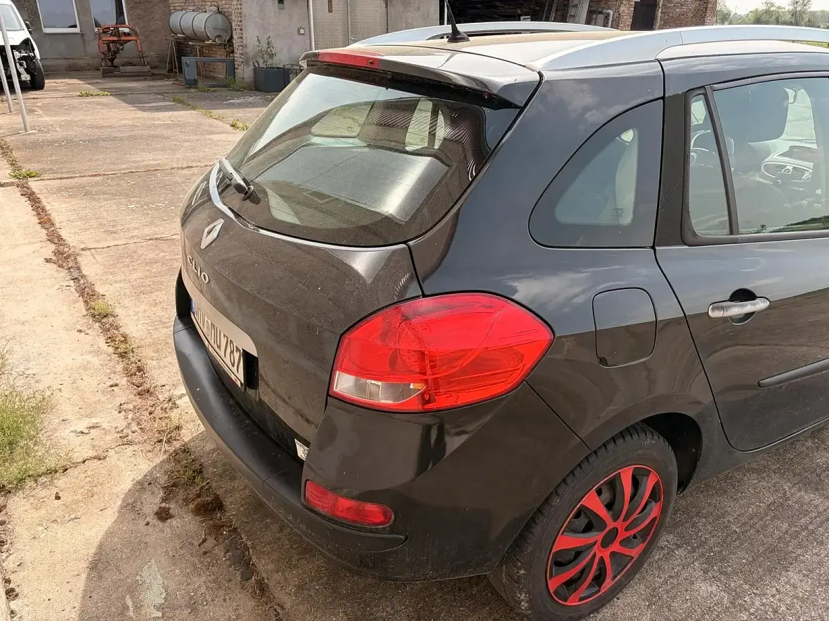 Gebraucht Renault Clio GrandTour 2009 Schwarz Kombi