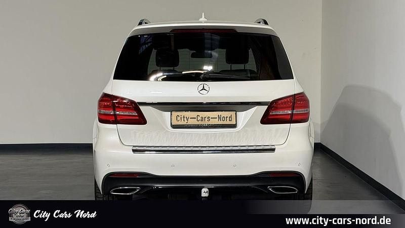 Gebraucht Mercedes GLS350 AMG line 258 PS (189 kW) 2016 Weiß SUV