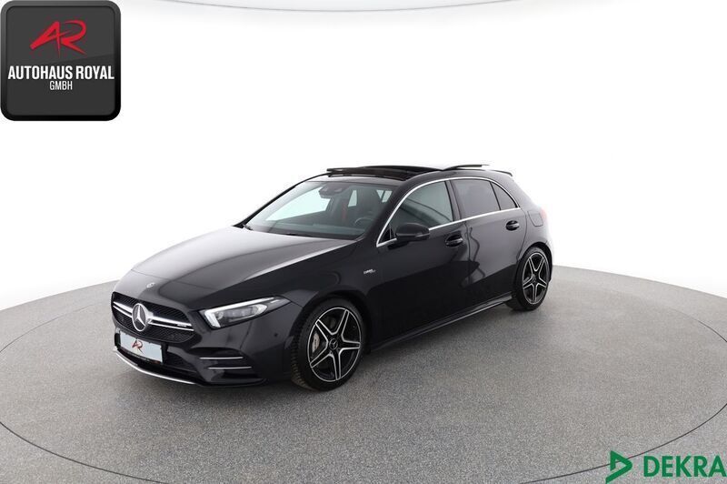 Schwarz Gebraucht 2019 Mercedes A35 AMG AMG Limousine | 29.880 € (Fairer Preis) - Bild 1/4