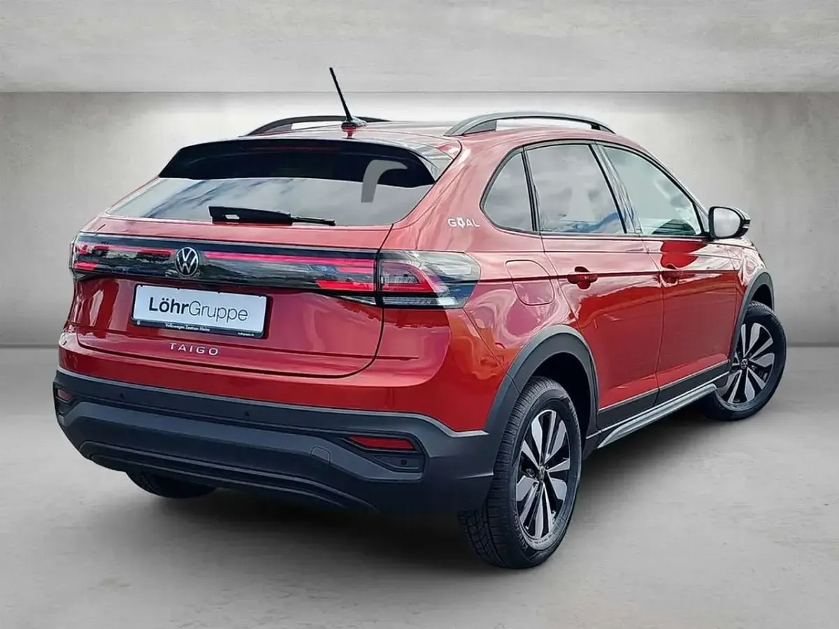 Neu VW Taigo Goal 116 PS (85 kW) 2025 Kings red metallic SUV