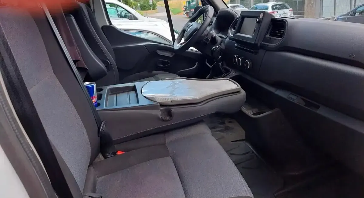 Gebraucht Renault Master 130 PS (95 kW) 2019 Weiß Van