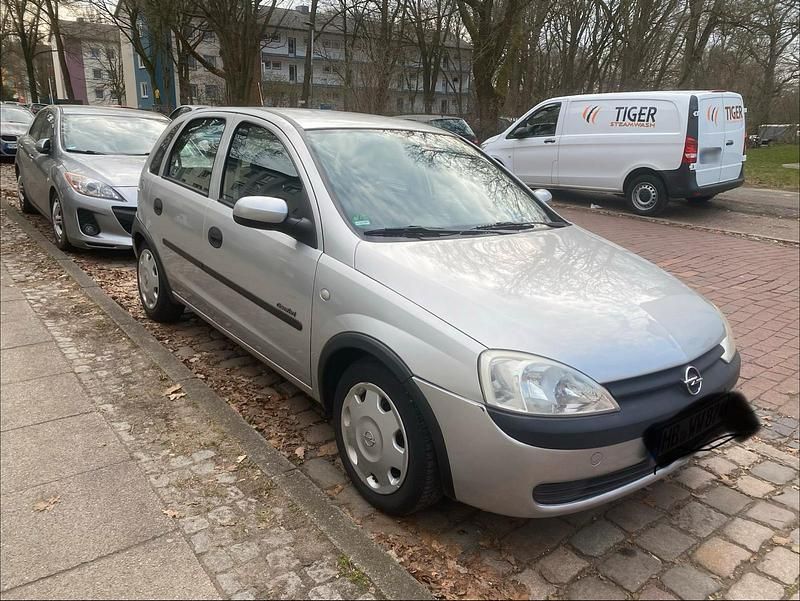 Gebraucht Opel Corsa 2001 Kleinwagen