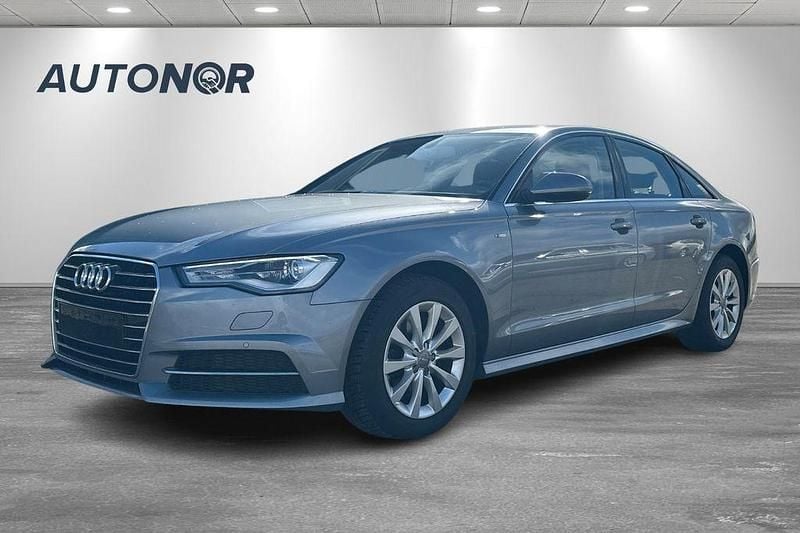 Gebraucht Audi A6 S-Line 190 PS (139 kW) 2016 Grau Limousine