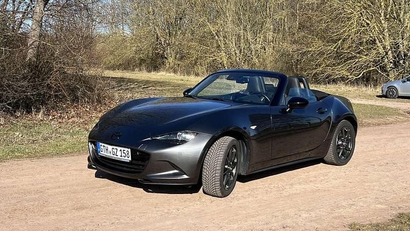 Gebraucht Mazda MX5 Ad'Vantage 132 PS (97 kW) 2021 Grau Cabrio