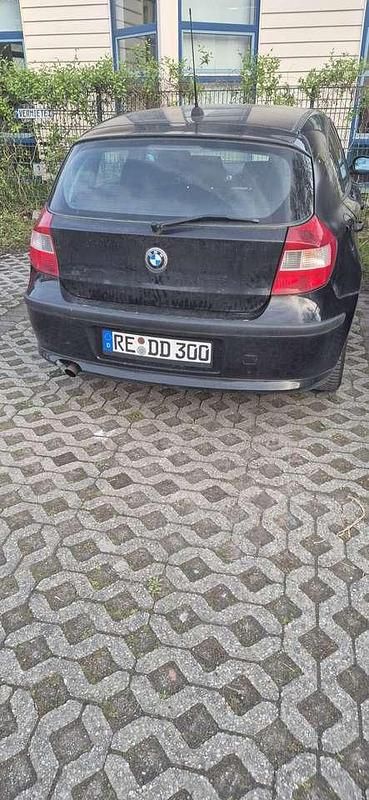Second-hand BMW 116 116 CP (85 kW) 2006 Negru Hatchback