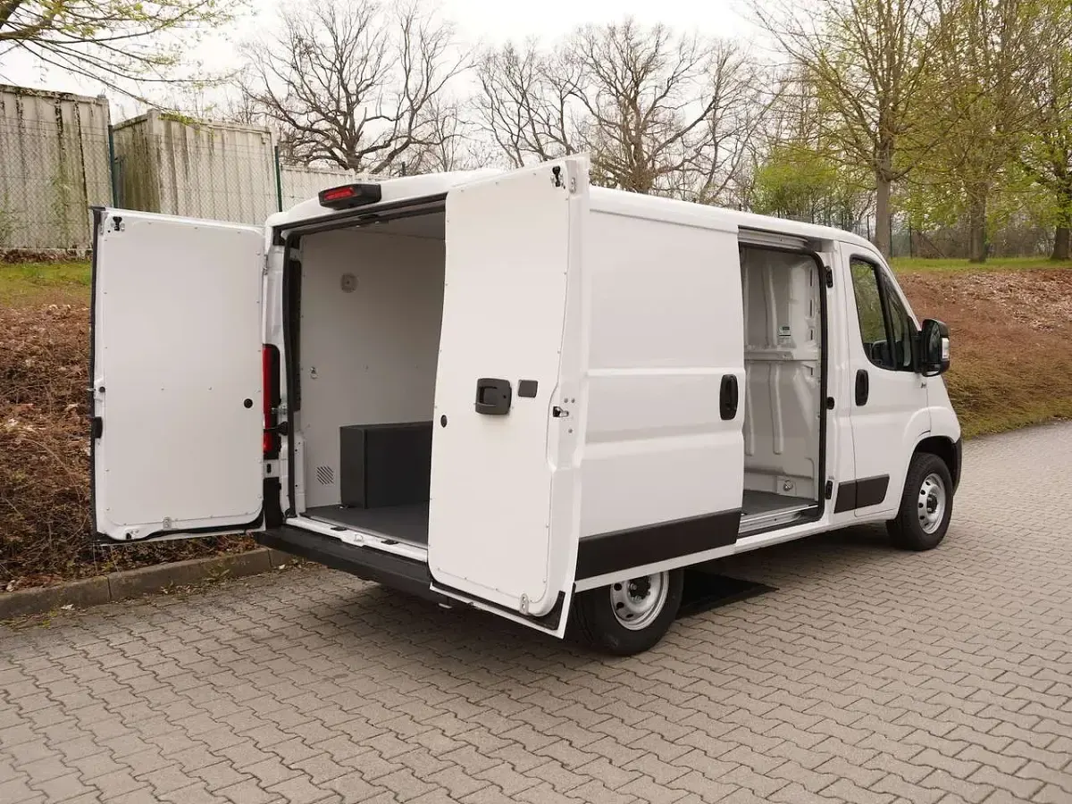 Gebraucht Fiat Ducato 120 PS (88 kW) 2024 Weiß Van